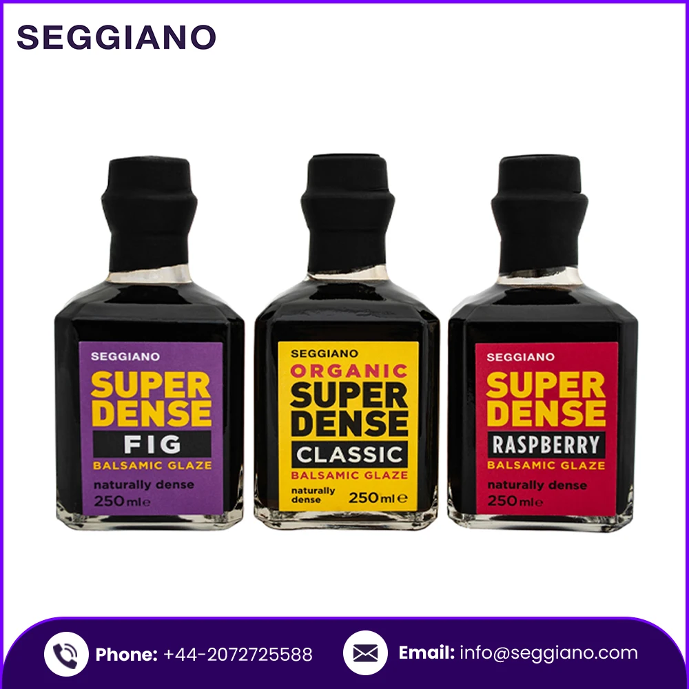 Seggiano Органическая Классическая суперплотная бальзамическая глазурь 250 мл еда и напитки> приправы