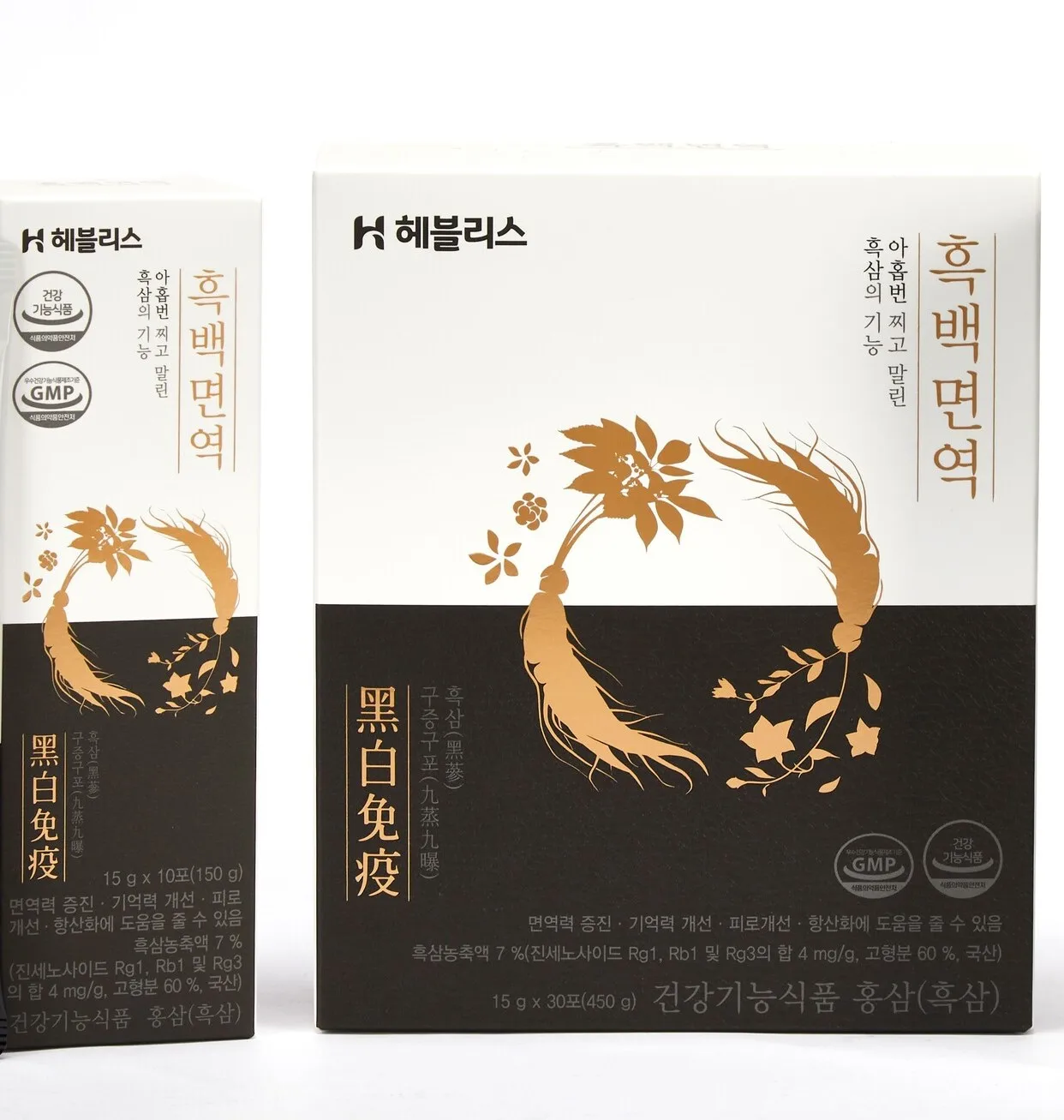 Healthy plant extract panax ginseng root korea added specially raised white balloon flower extract pouch immunity nutritient