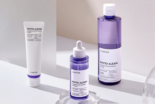  Увлажняющий и УСПОКАИВАЮЩИЙ ТОНЕР PHYTO ALEXIN успокаивающие корейские косметические продукты оптовая продажа LANEIGE