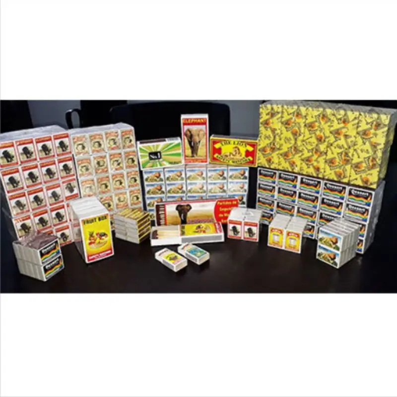 Truly Exceptional Wood Match Box Factory Supply Premium Grade Wood Matches Reliable High Grade Safety Matches