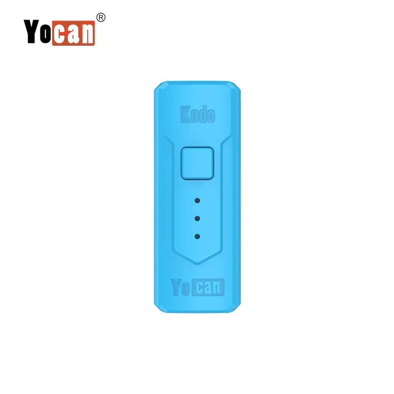 2019 New portable cbd vape box mod 400mah preheat function battery Yocan Kodo