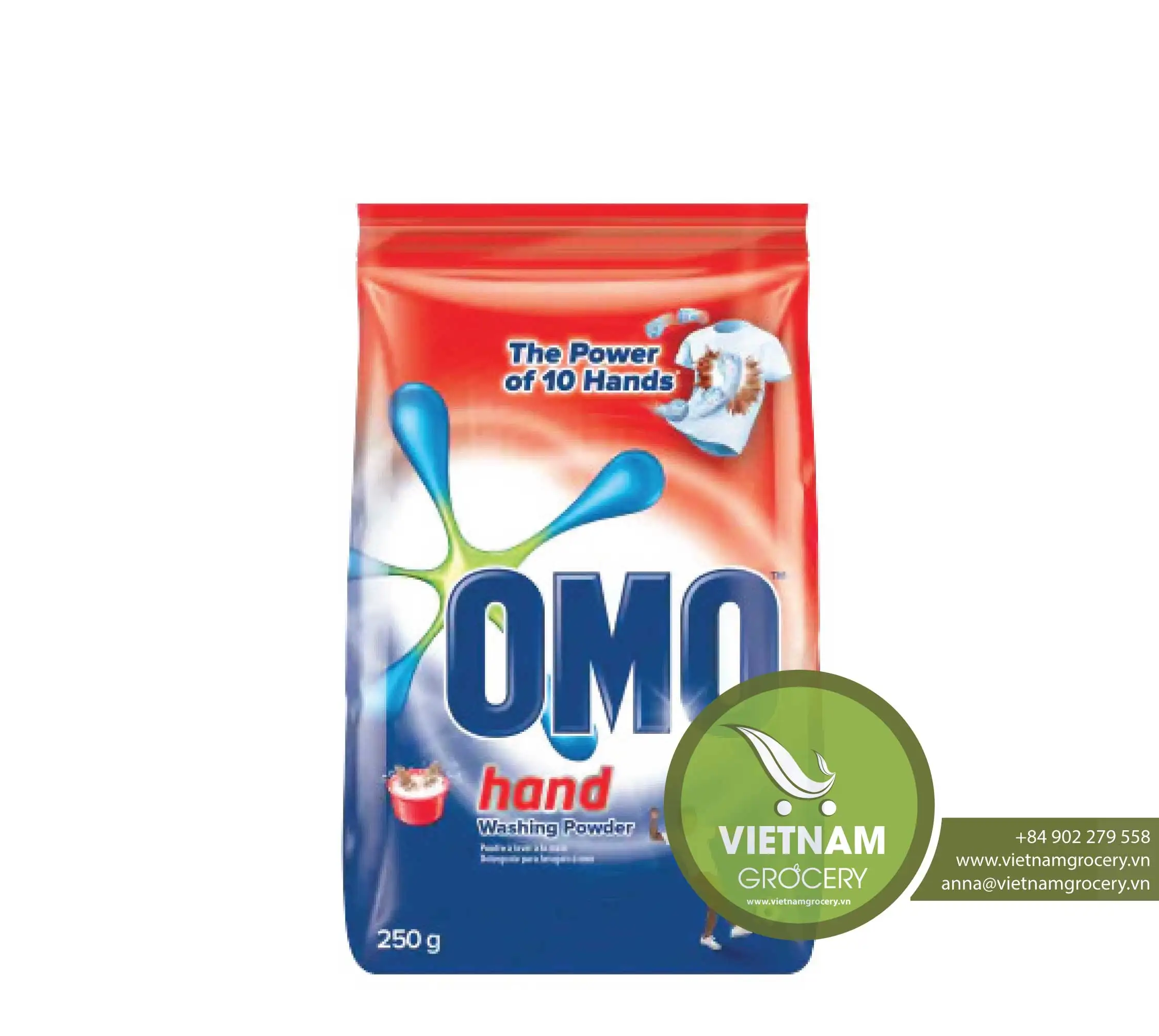 OMOz Hand Wash Powder