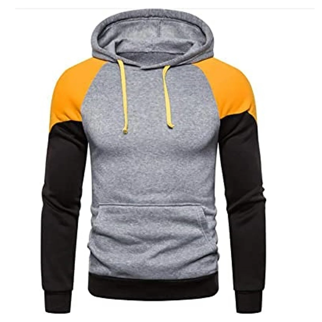 
 Новый продукт премиум-класса с пользовательским логотипом узором молнией высокого качества толстовки для мужчин.  