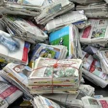 
Over Issued Newspaper/News Paper Scraps/ONP/Paper Scraps! 