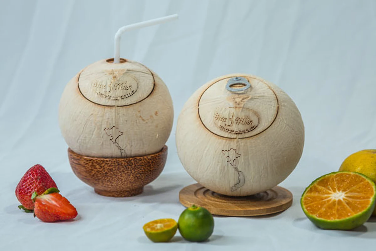  Сладкая вода свежая нежная Кокосовая зеленая молодая кокосовая