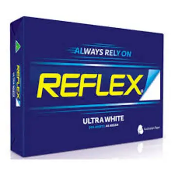 Reflex copy / A4 Copy Paper 80gsm/ 75gsm / 70gsm Hot Sales 100% virgin pupl wood white copy paper