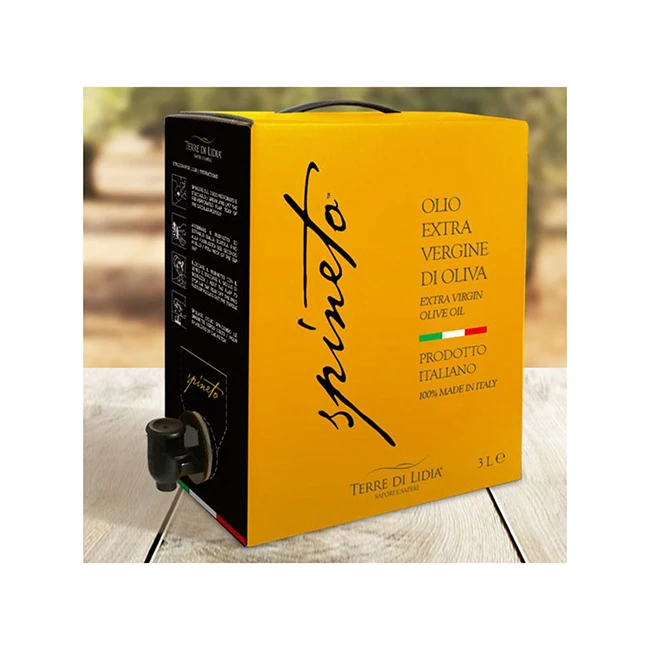 Italian Extra Virgin Olive Oil Bag in box Spineto 3 L Extra Virgin Olive Oil Price