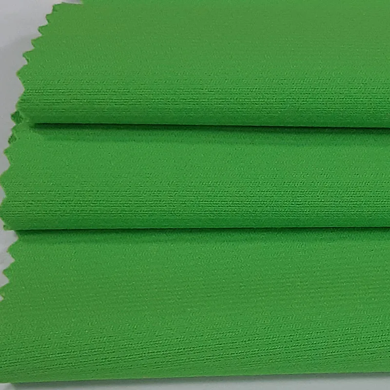 
wholesale warp knit fabric lycra spandex polyester stretch fabric for leggings 