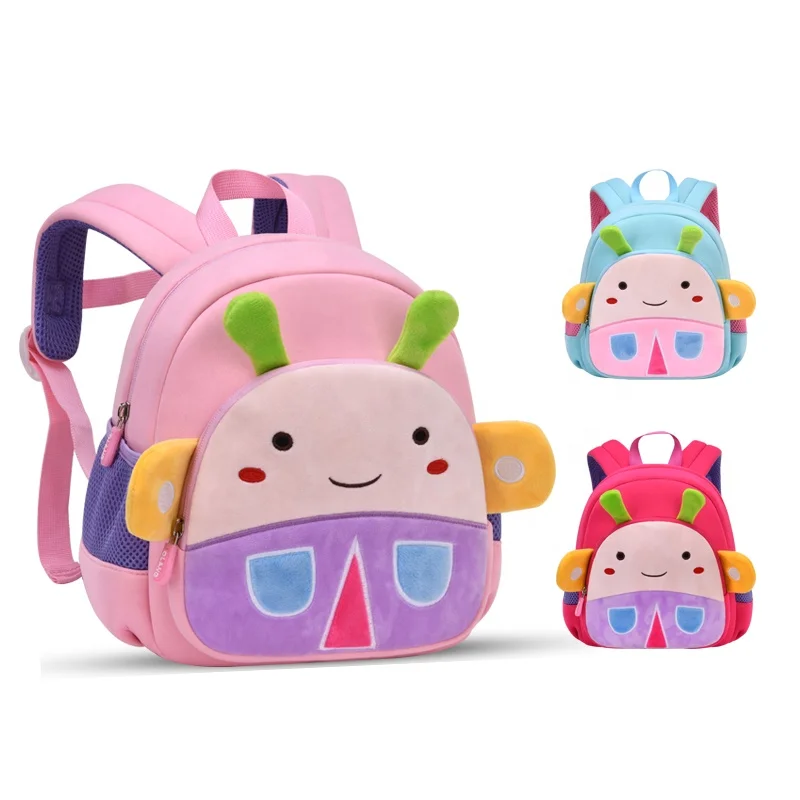 KAMIDA 2021 Новинка маленькая пчела школьная сумка неопреновый рюкзак супер большая емкость дышащая теплоотводящая сумка для детей