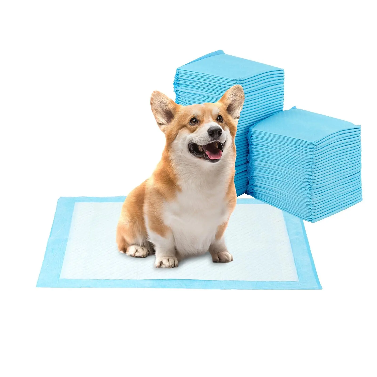 Dog pads puppy training toilet disposable dog and puppy pads leak-proof 5-layer potty dog pee pad pet training mats 1 buyer