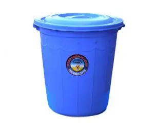 Заводская цена пластиковый контейнер 220 литров с крышкой для хранения воды и риса сделано во Вьетнаме