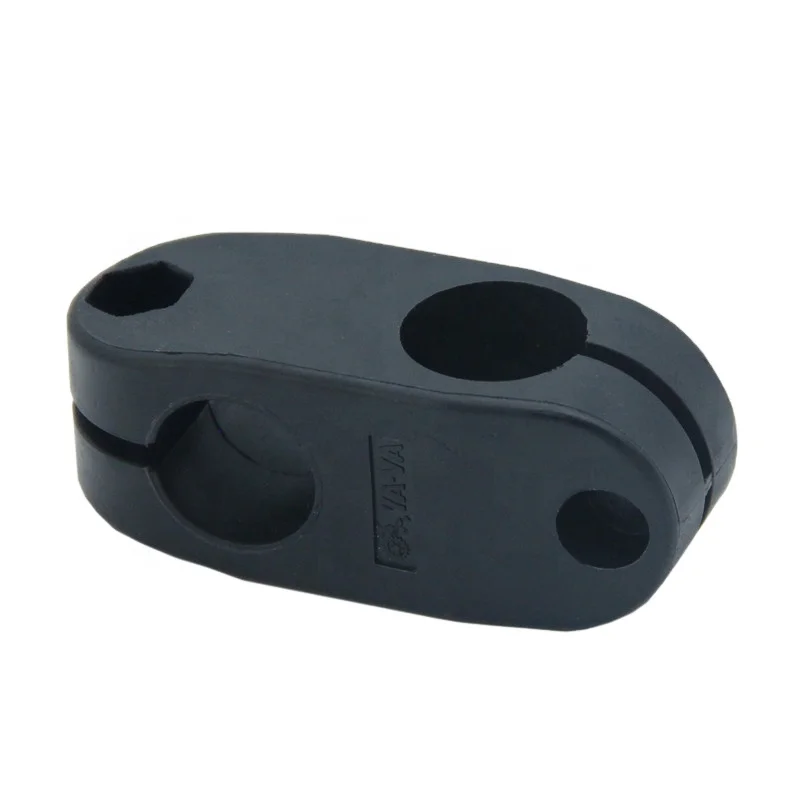 Conveyor belt clamp plastic cross round tube clamp guide rail clamp