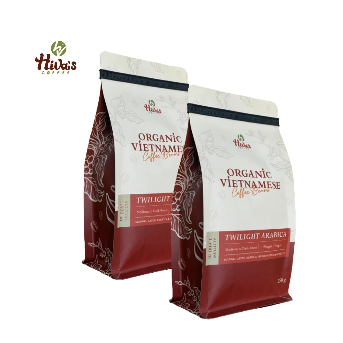 Top product Arabica roasted coffee beans Viet Nam Wholesale products Dark roast Pure coffee beans Mellow, sweet aftertaste