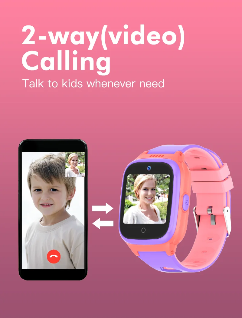 Top Sales Smart Watch Tracker Child Andro 64Gb 3Gb Gt08 Lt21 Dm09 4Gb Ram Dm20 Wifi Lte Gps Kids Smartwatch 4G 2021 Smart Watch