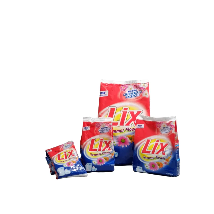 Надежная фабрика лучший продавец LIX Экстра Летний цветок стиральный порошок для ежедневного использования сделано во Вьетнаме