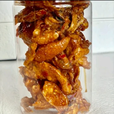  Острый хрустящий кальмар 200 г