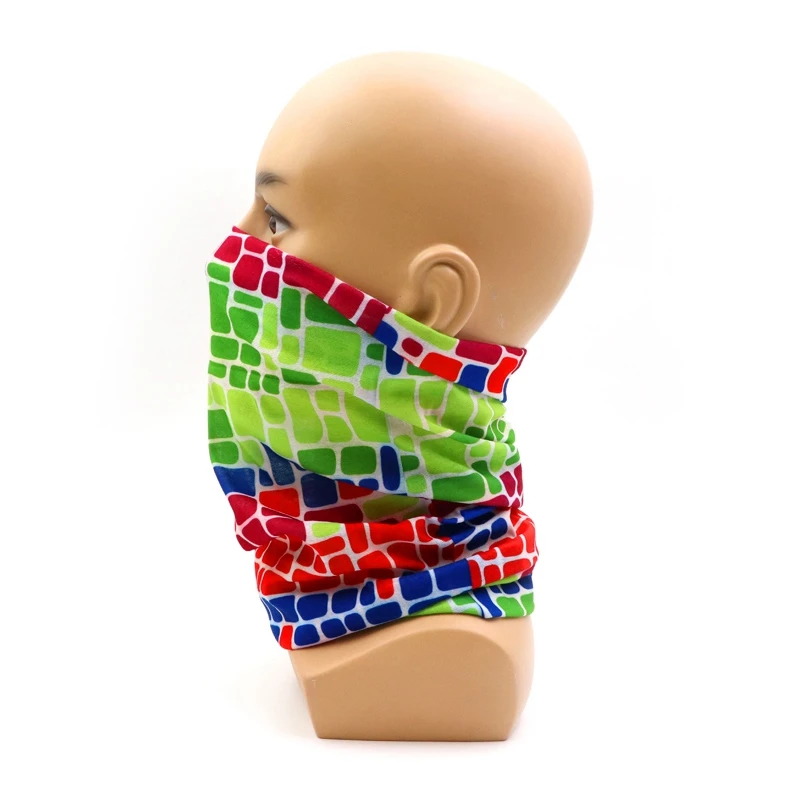 
Multifunctional Magic Microfiber Ladies Tubular Neck Gaiter Bandana 