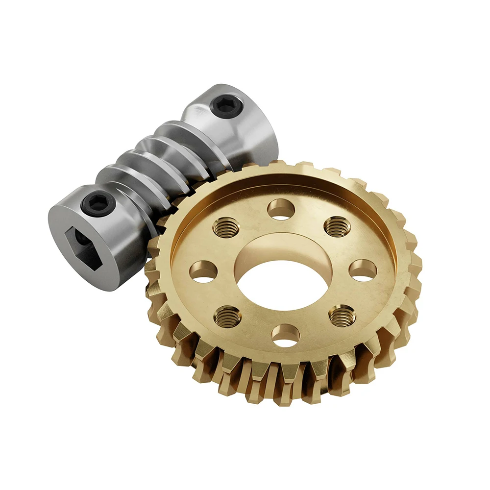 Hot Selling Durable High Quality Worm Gears Multiple Industry Use Industrial Gears Global Indian Exporter