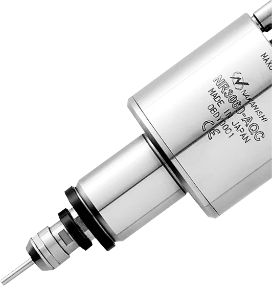 Made in Japan high precision and high accuracy NAKANISHI motor and spindle