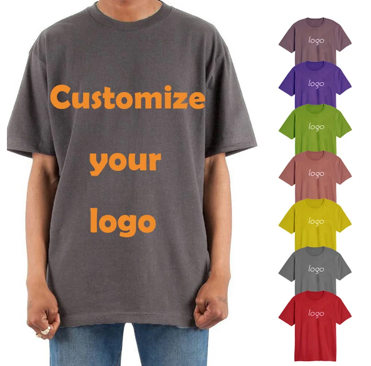Wholesale hot design high quality 100% cotton loose fit little drop shoulder custom brand oversize men cheap t shirt