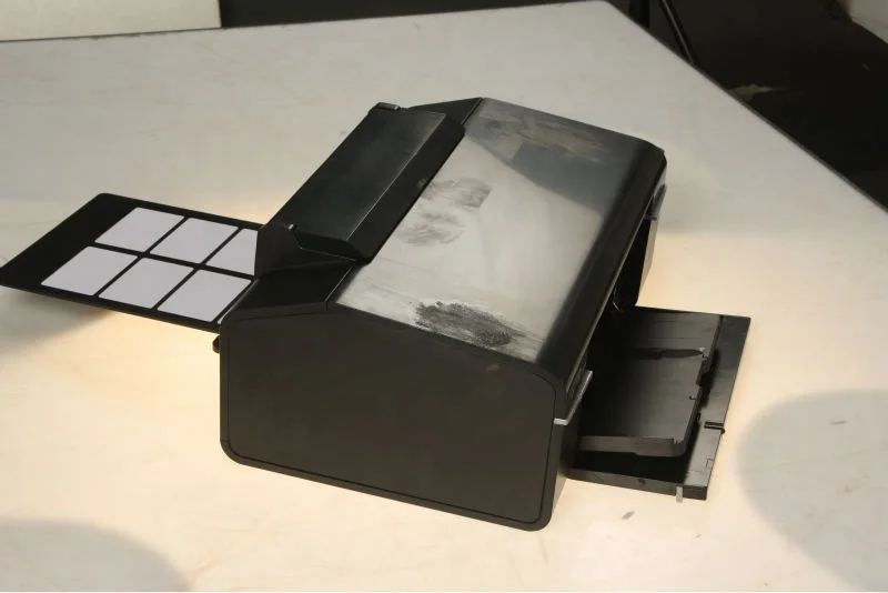 Manual ID Card Printer for blank PVC Card/Smart Card Printing