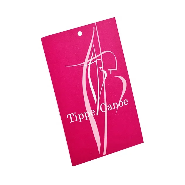 
Manufactory wholesale fold over hang tags custom cheap sock hang tag retail tags hang 