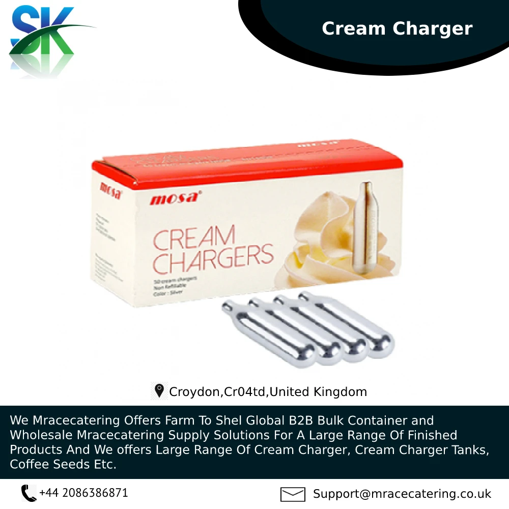 Expert CE certified OEM 8g silver N2O MOSA Cream