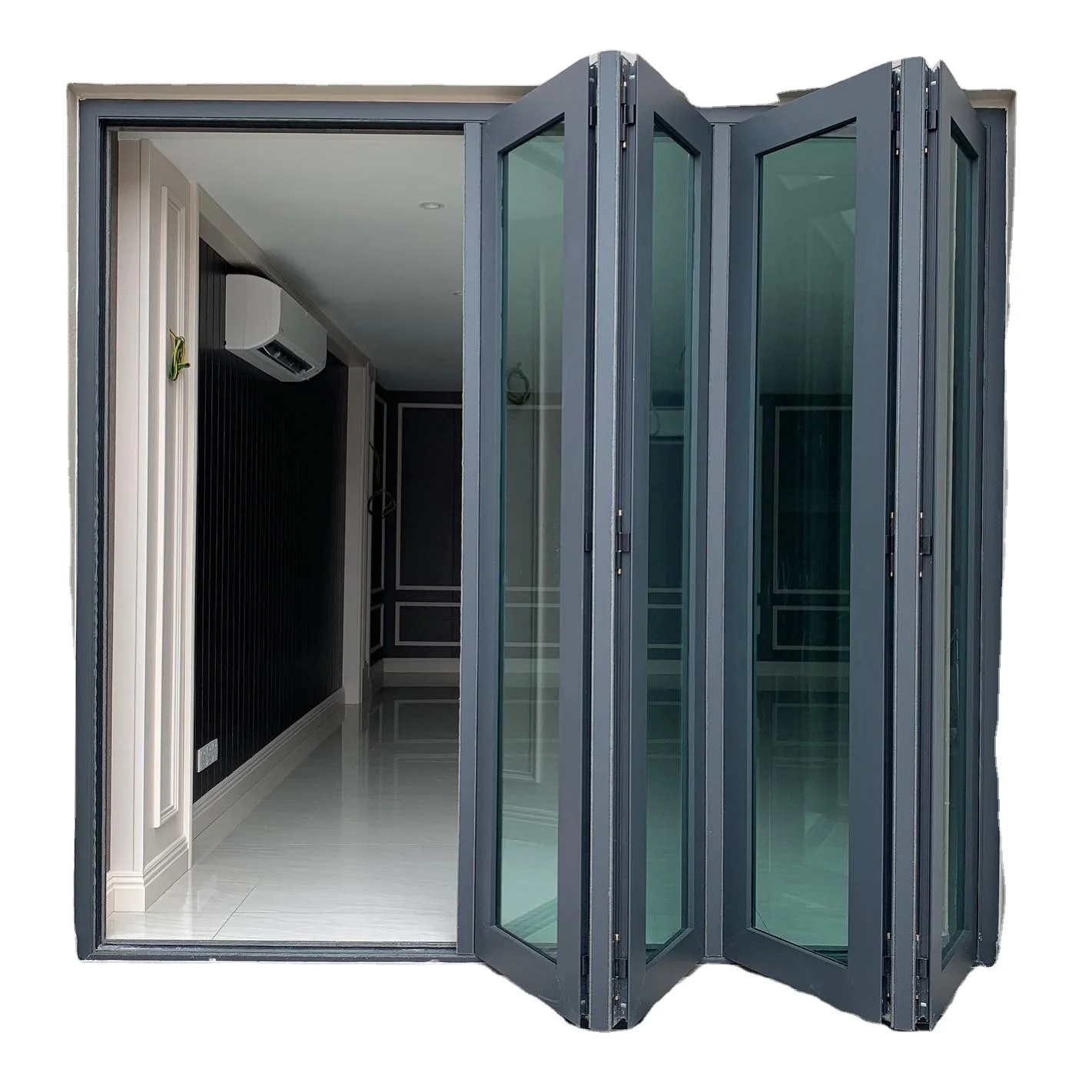 Алюминиевые складные двери/двойные оконные двери