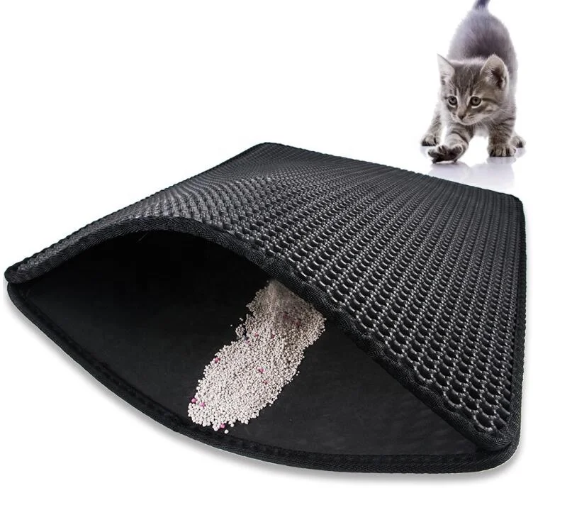 Vietnam Custom Waterproof Washable Double-Layer EVA Litter Cat Scat Mat