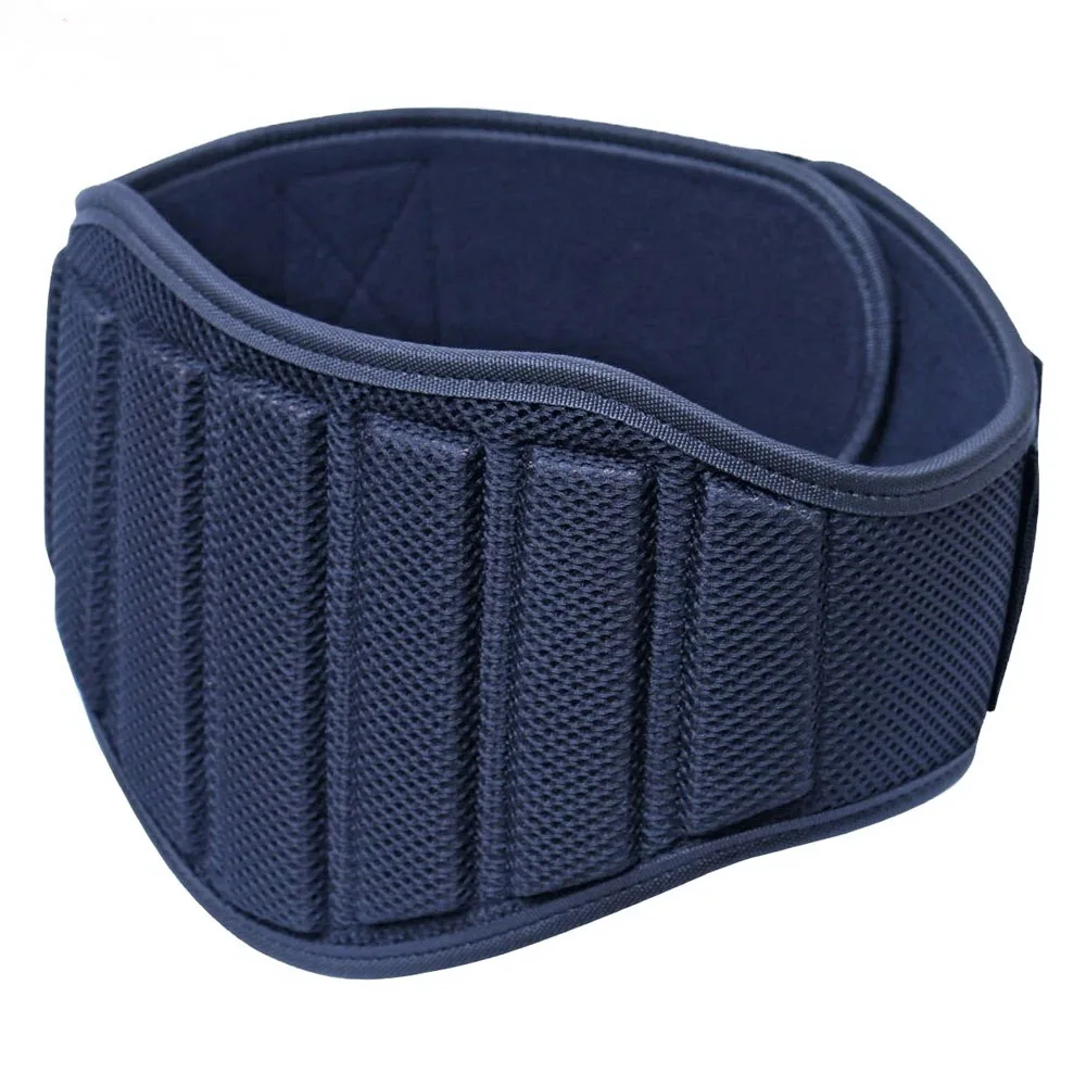 GAF Weight Lifting Belt Comfortable Lumbar & Back Support While Lifting to Keep Body in Proper Shape Gym Belt