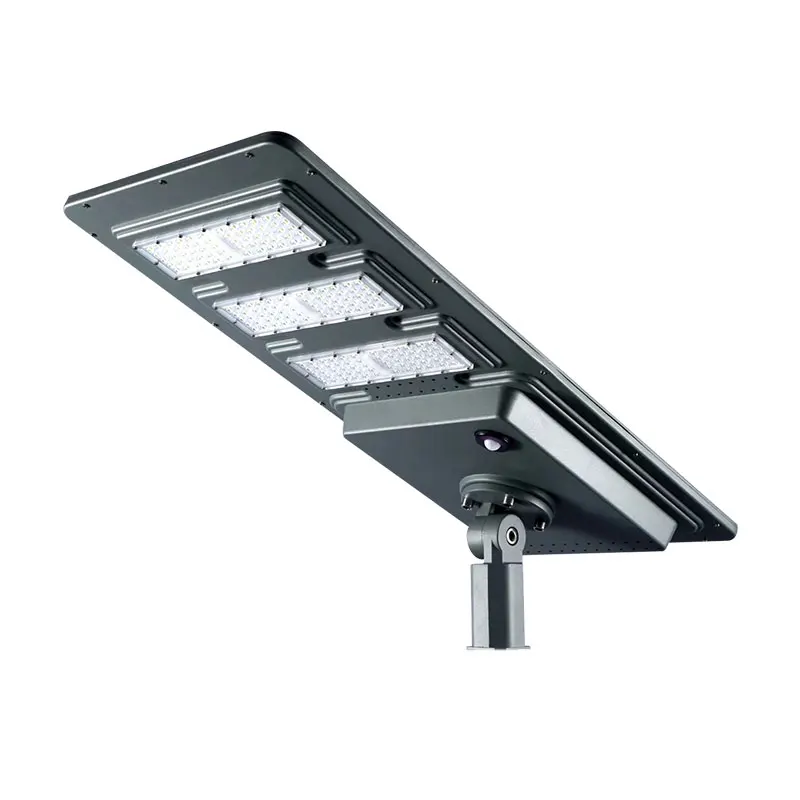 Outdoor Integrated Streetlight Road Lamp 15W 30W 40W 60W 80W Smart Motion Sensor All In One Led Solar Street Light