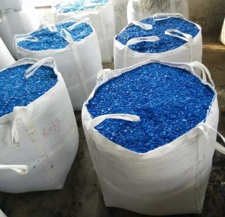 Качественный синий барабан HDPE голубой в