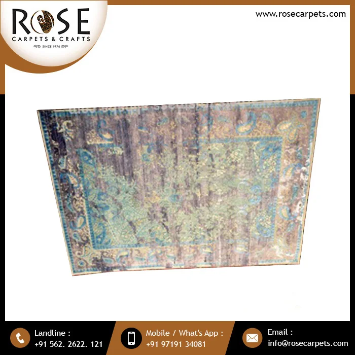 
Premium Look Floral Embroidered Designed Carpet Rugs Buy At Reasonable Price 