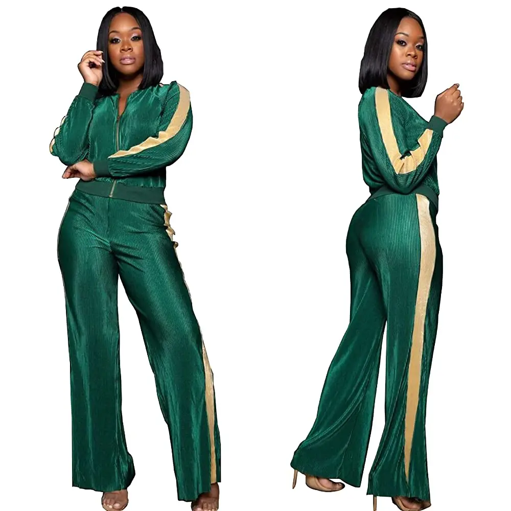 Latest Design Spice Two Piece Long Sleeve Crop Top and Butt Lifter Yoga Pants Splice Plain Womens Tracksuit Set DHL Quantity OEM