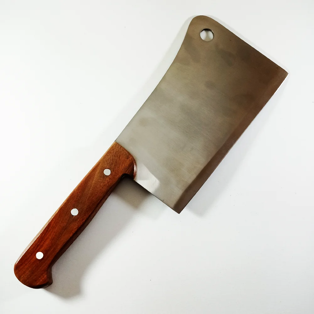 
Мясниковый нож, профессиональный кухонный шеф-повар из нержавеющей стали, 9 дюймов 