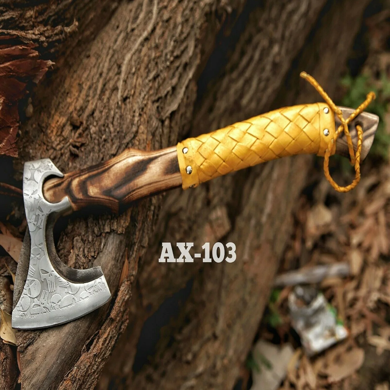 High Quality Carbon Steel High Quality Wood Handle Multitool Hand Outdoor Tool