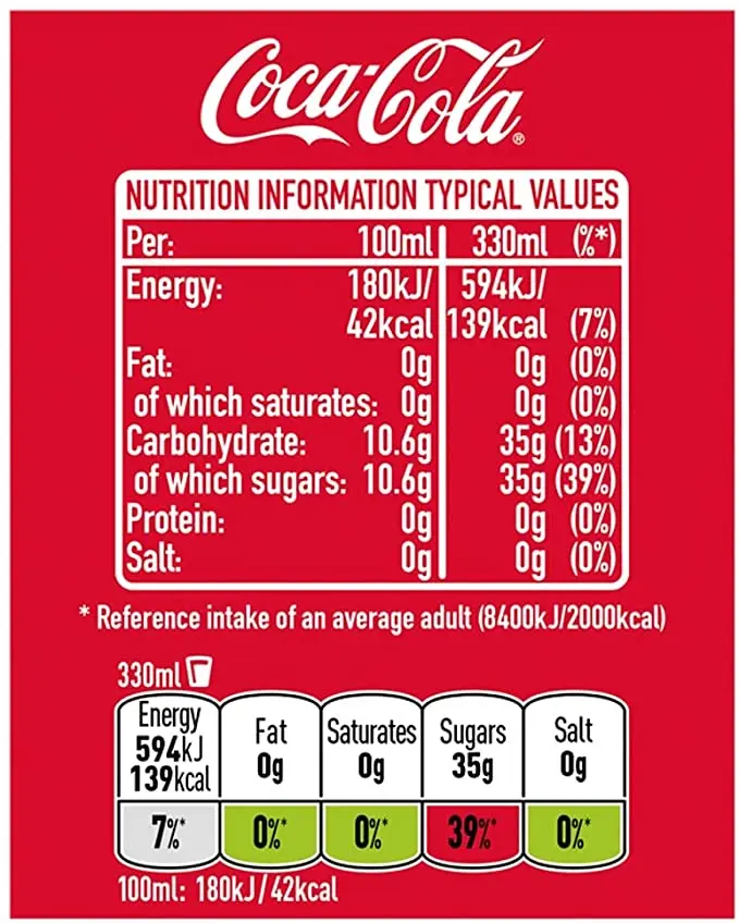 COCA COLA ORIGINAL TASTE 24 * 330ML CANS AVAILABLE AT WHOLESALE PRICES