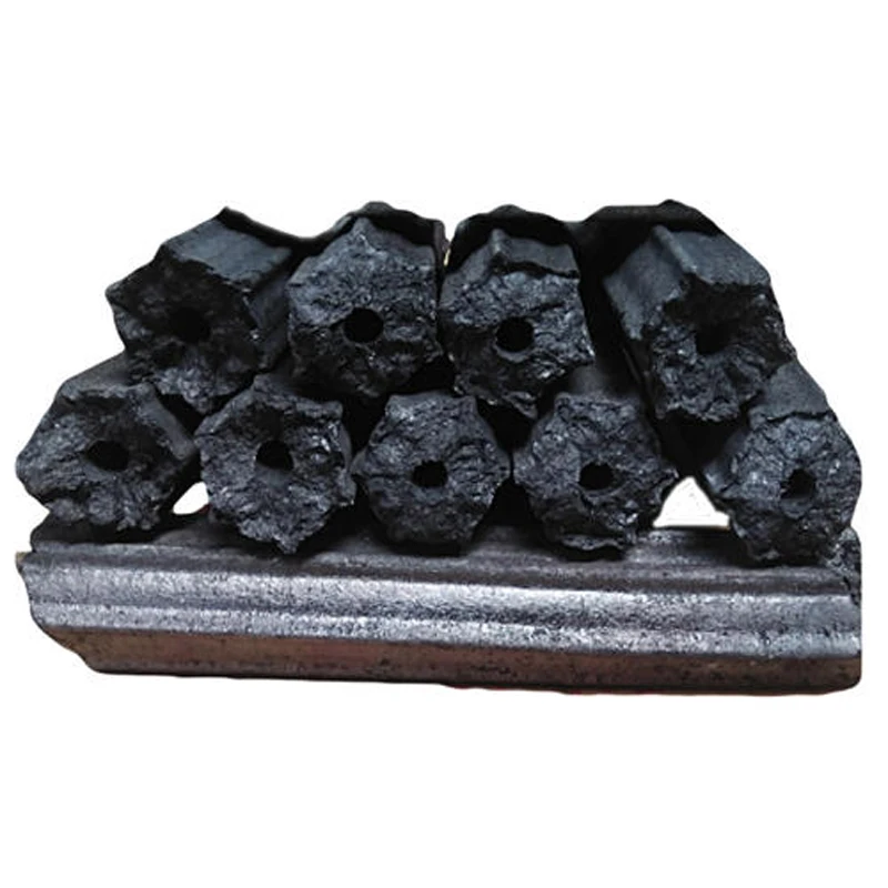 High Quality Coconut Shell Charcoal Briquette.