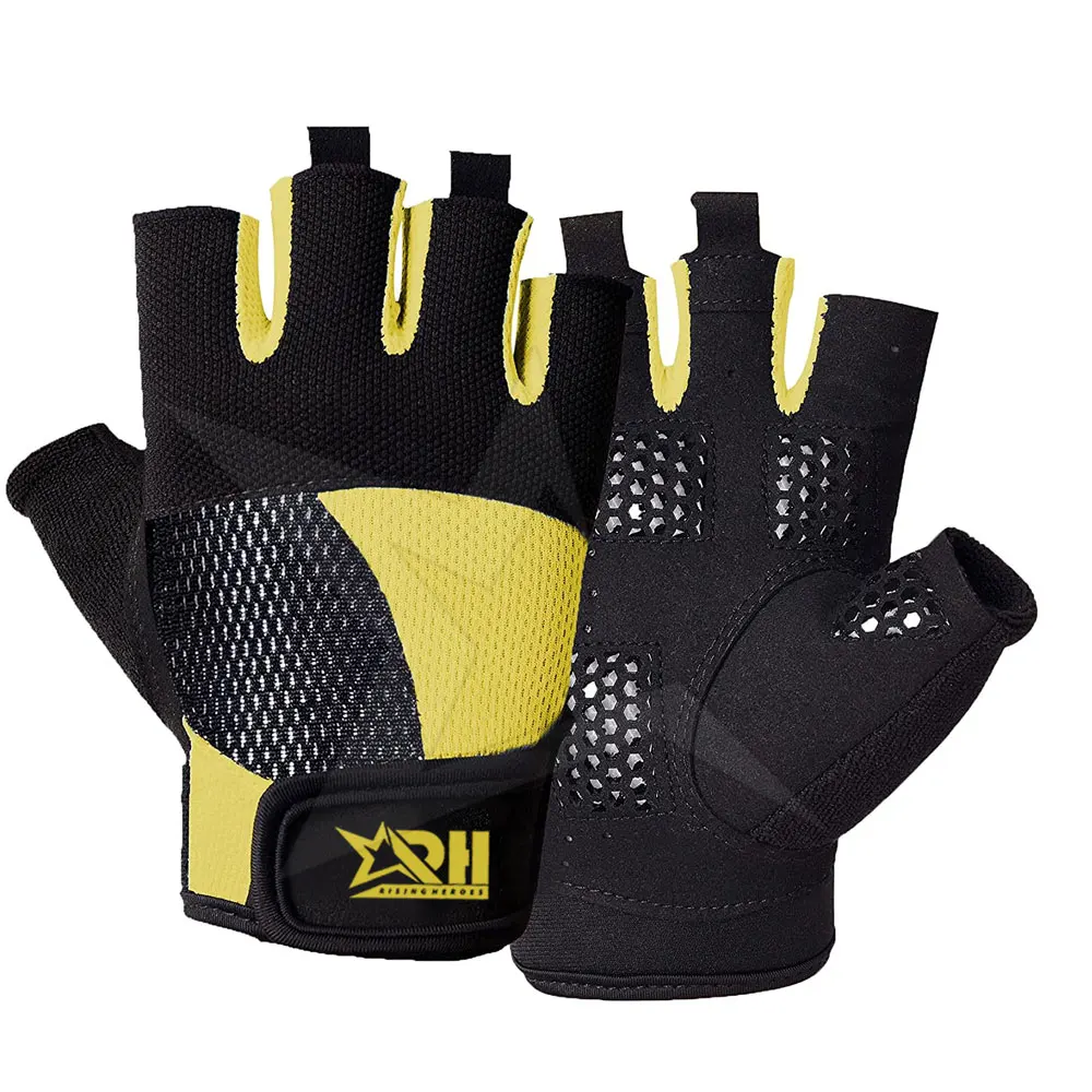 Bodybuilding  Fitness Gym Gloves Exercise Weightlifting Fitness Gym Gloves