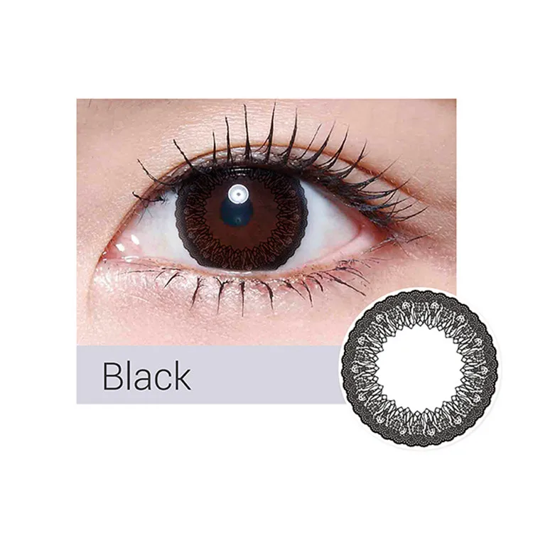 38% Brown Color Contact Lenses | 1 Tone | Colored Lens | New Fashion | Promotion Cheap | Cosmetics And Description