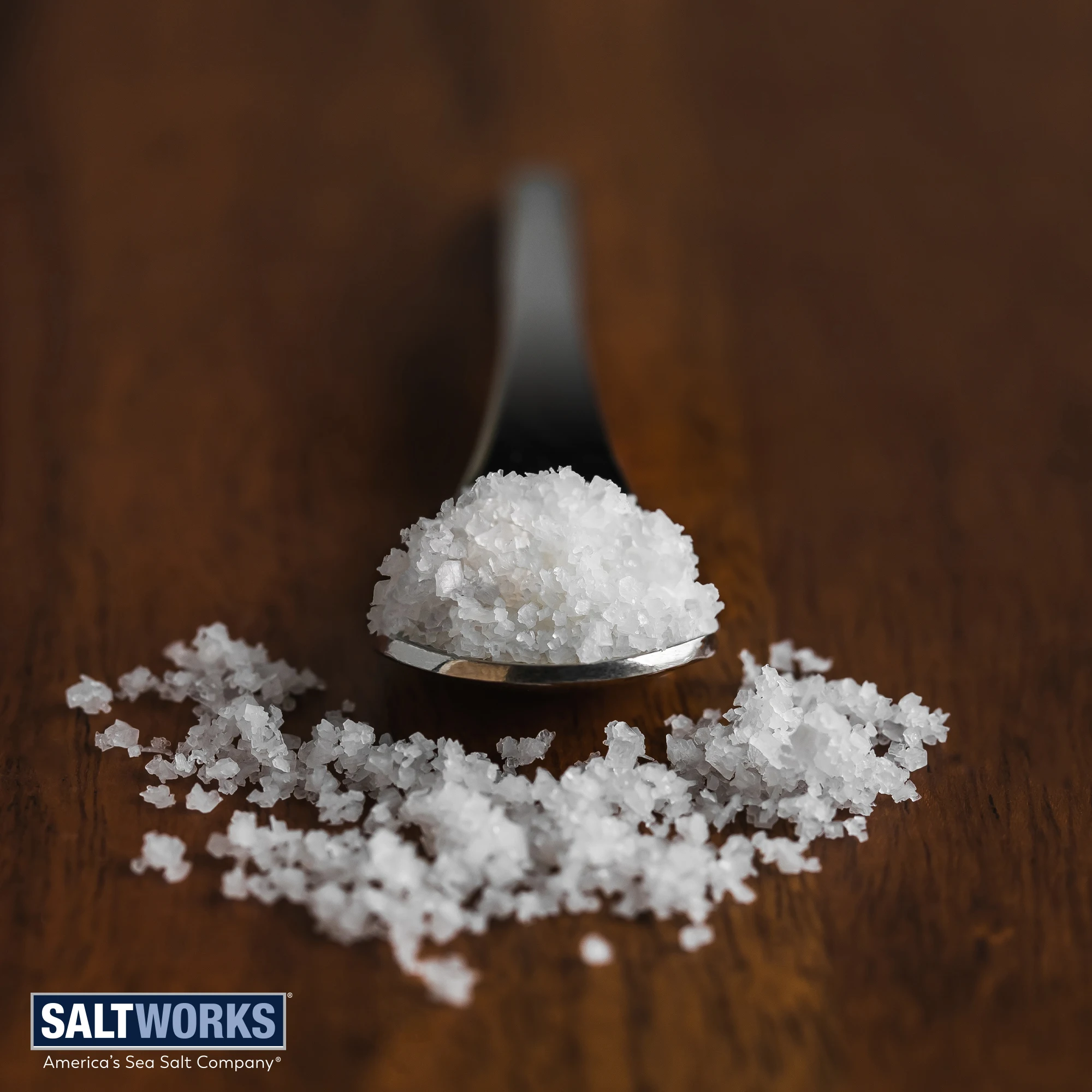 SaltWorks Fleur de Sel французский морская соль, навальный Французский соли