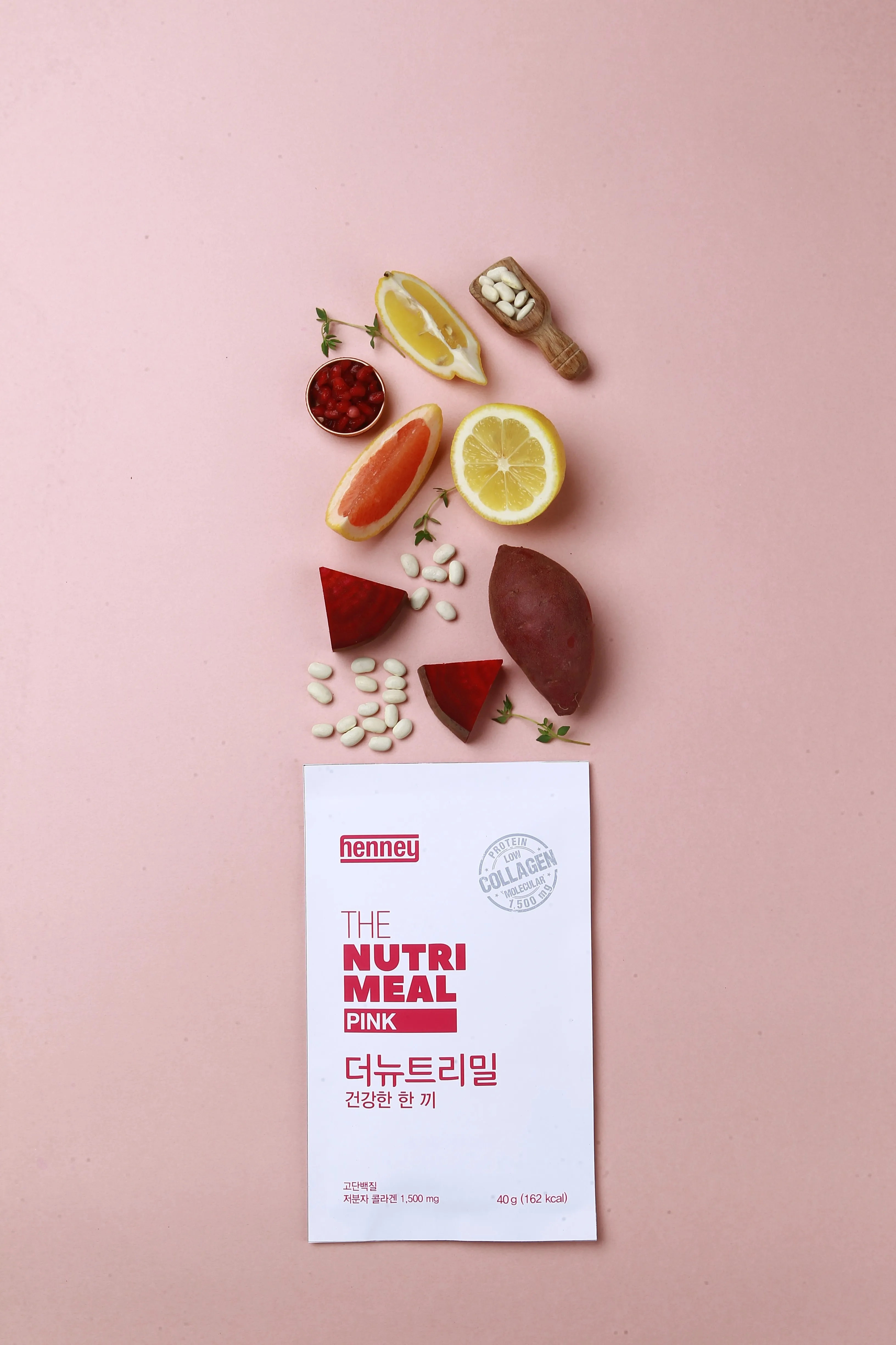 Easy to take Made in Korea healthy Useful protein & collagen meal