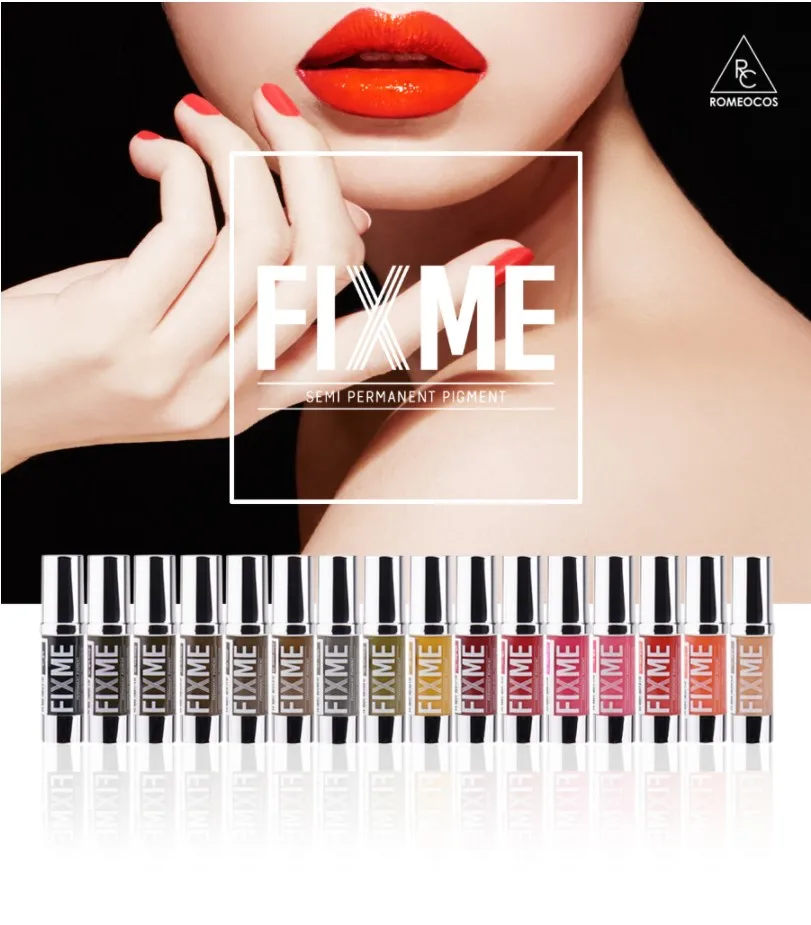 KOREA PMU FIXME Semi Permanent Micro Pigment for Microblading Machine Permanent Makeup Scalp Micropigmentation