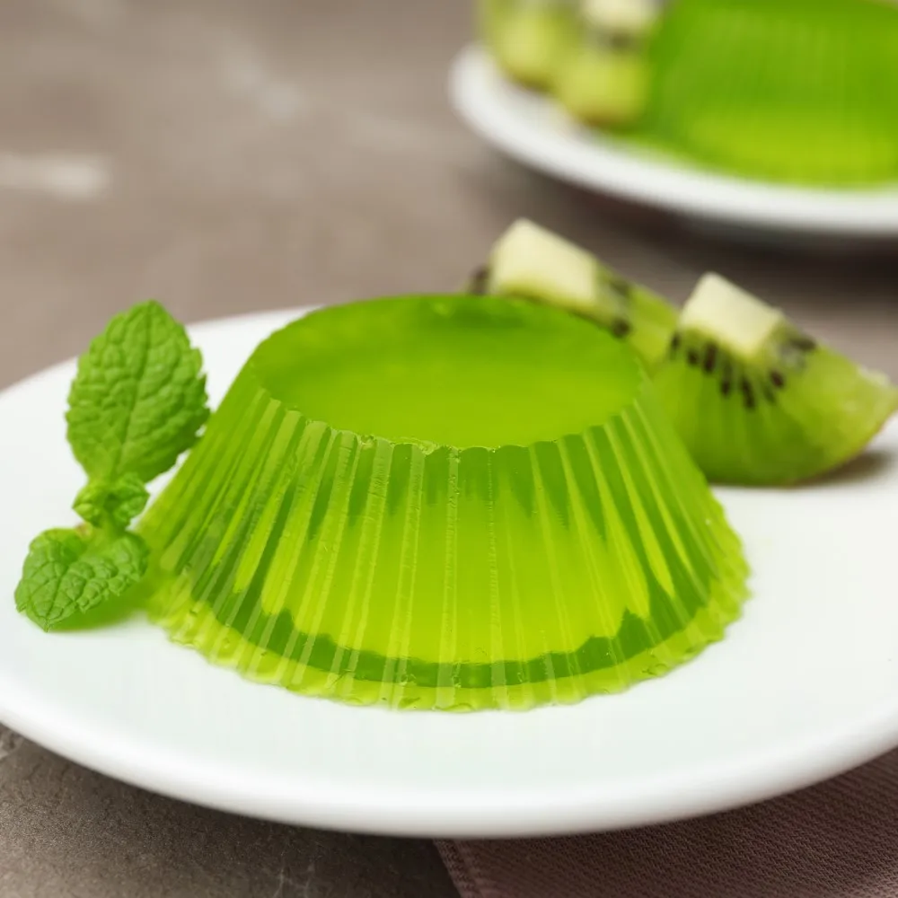 Hotsale product 2021 Catalopue Flavor Jelly Powder jelly box Various Packing Type 140g box packing from Vietnam