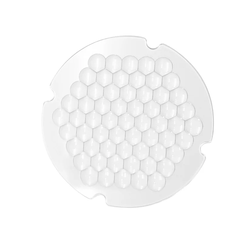 LED MULTI-LENS ARRAYS Optical multi array compound eye glass led lens , Customizable multi-led optic lens