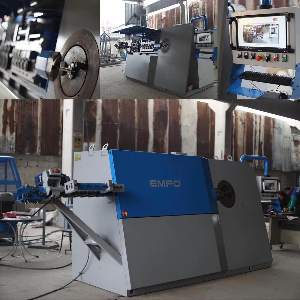 
Stirrup Rebar Bending Machine 