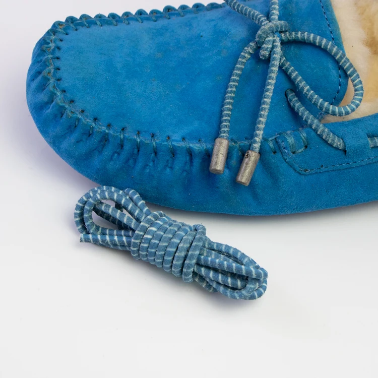 Free sample Premium Stripe Round Shoe Laces For All types Sneakers