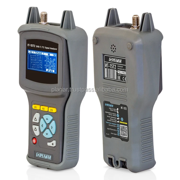 Top quality TV signal analyzer device IT-15T2 DVB-T/T2 low prices from manufacturer, TV signal meters wholesale