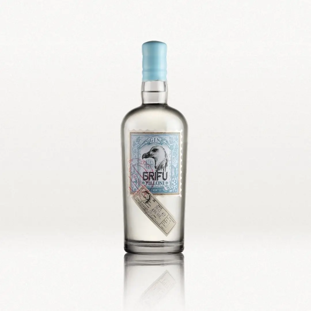 
Top London Dry Gin - Grifu - 70 Cl - Italian Gin 