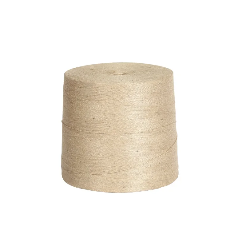  Лидер продаж экспортная ориентированная и высококачественная цветная джутовая пряжа шпагат из бангладеш